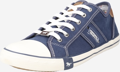 MUSTANG Platform trainers in marine blue / White, Item view