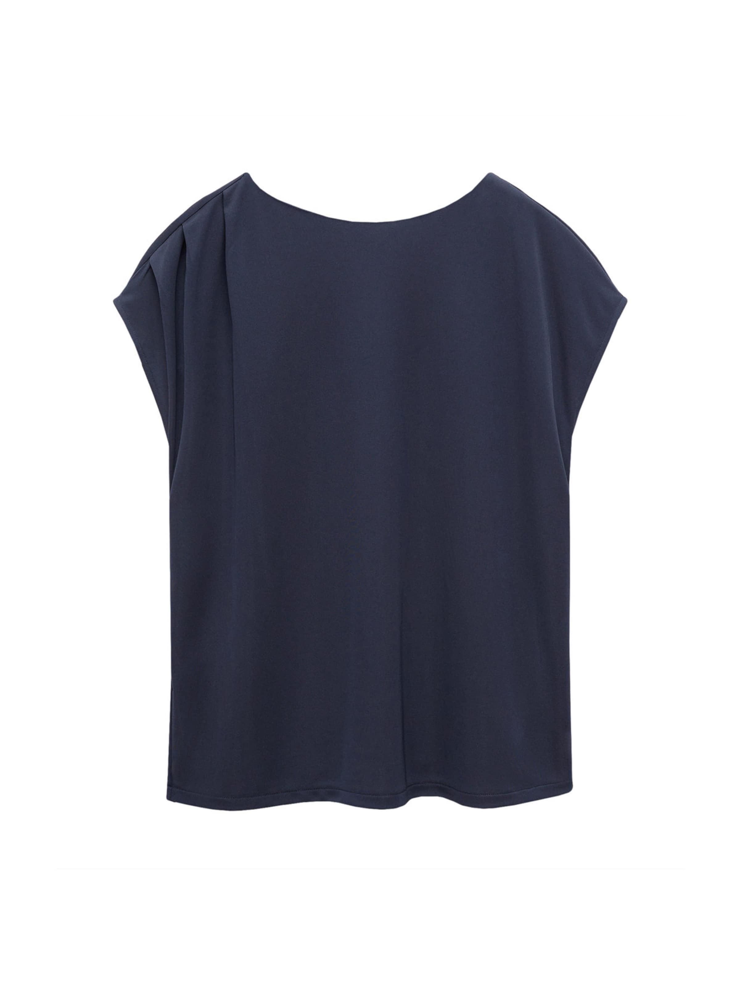 MANGO Halenka 'MALBI' – modrá: přední strana