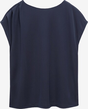MANGO Blouse 'MALBI' in Blue: front