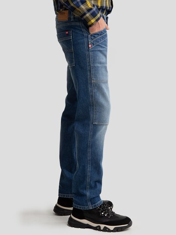 Regular Jean 'RIKUS' BIG STAR en bleu