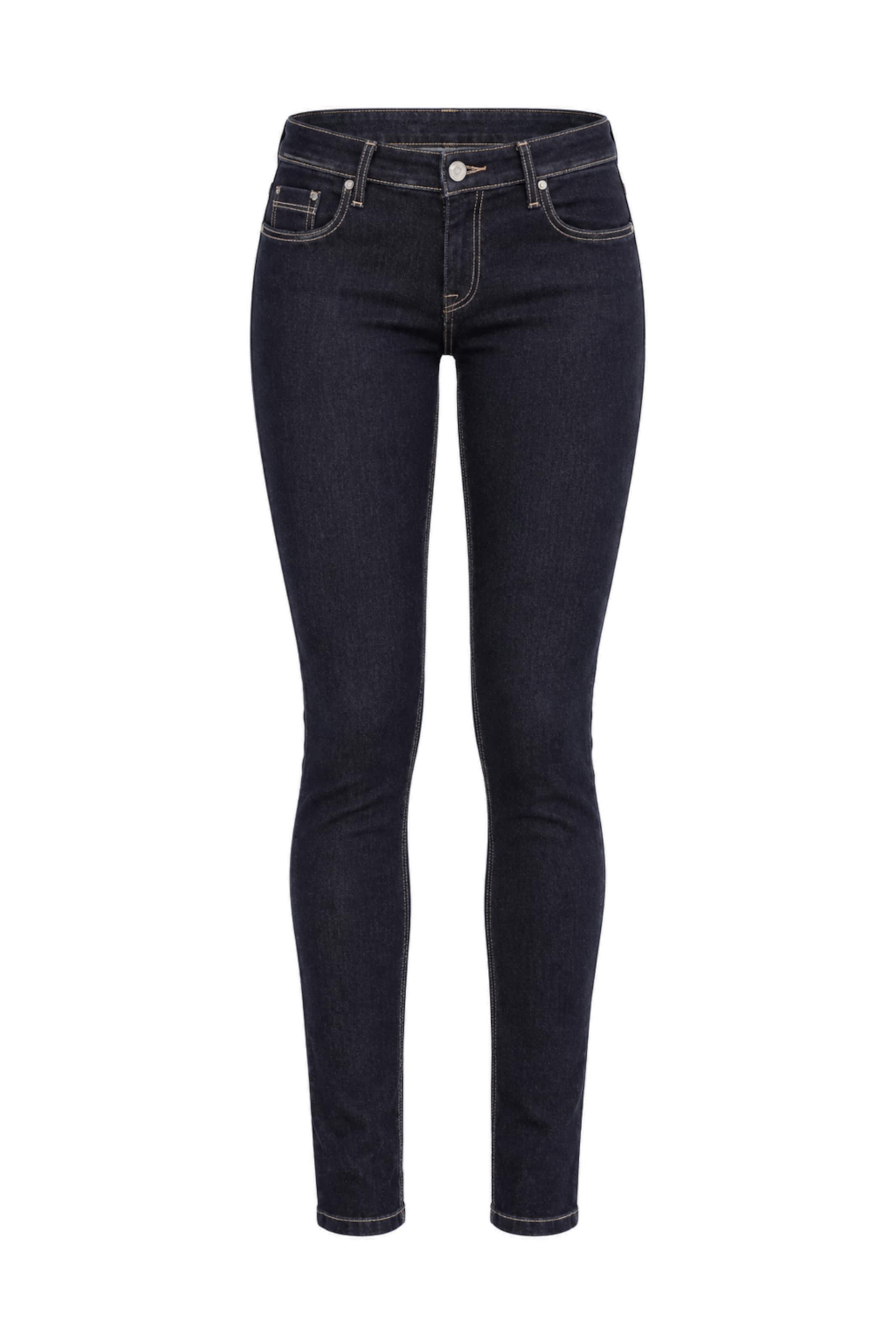 CIPO & BAXX Slim fit Jeans in Blue: front