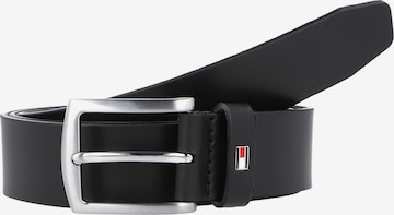 TOMMY HILFIGER Riem 'Denton' in Zwart