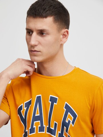 BLEND T-Shirt 'Bhtee ' in Gelb