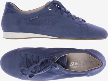 MEPHISTO Sneaker 39,5 in Blau: predná strana