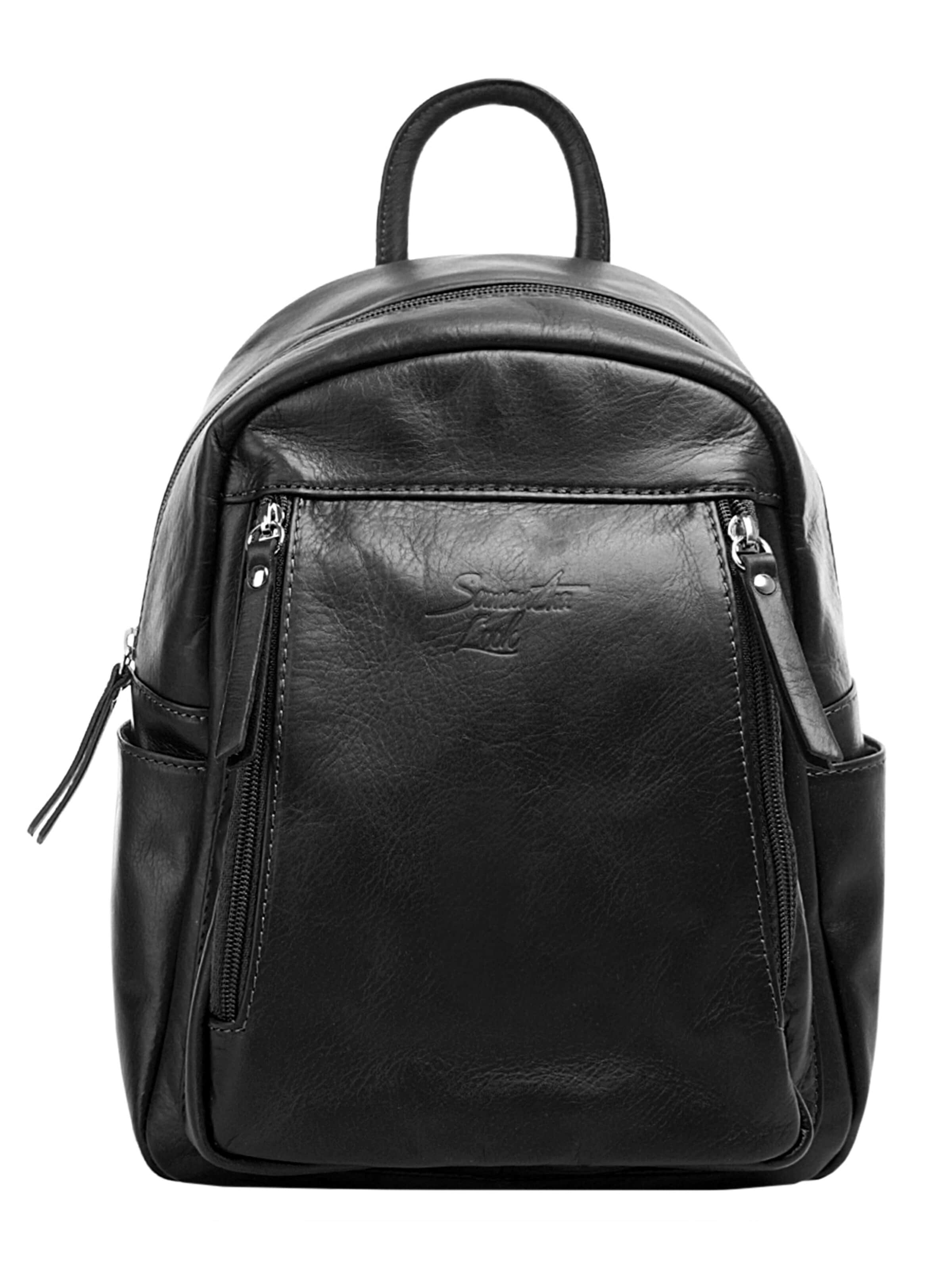 Samantha Look - Mochila en negro: frente