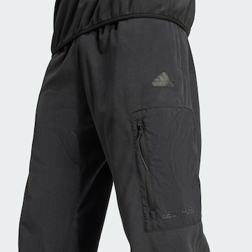 ADIDAS SPORTSWEAR regular Παντελόνι φόρμας 'City Escape' σε μαύρο
