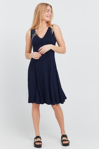 Fransa Dress in Blue