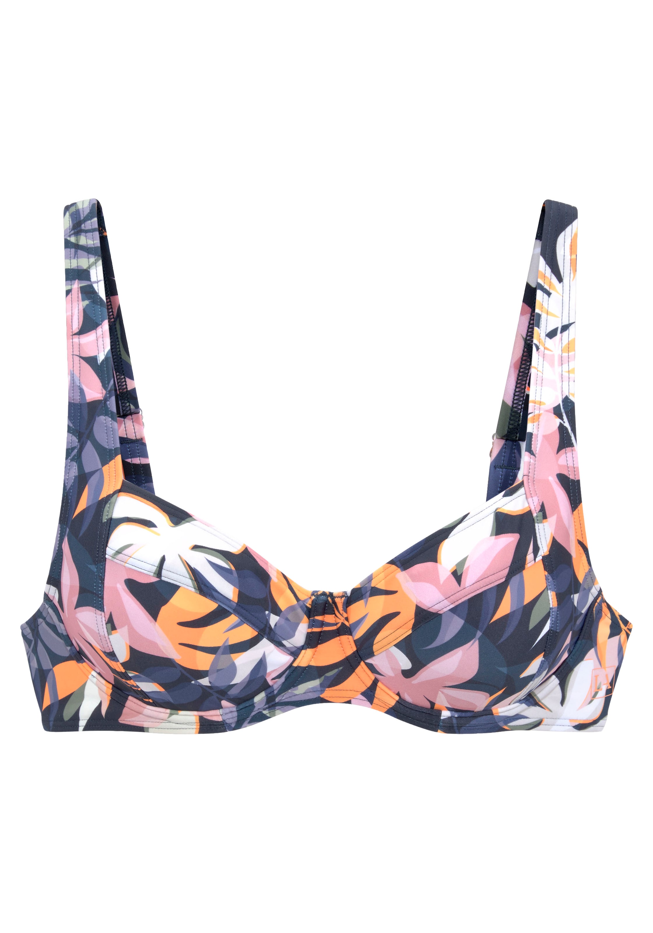 LASCANA ACTIVE Spordibikiinitopp, värv segavärvid: eest vaates