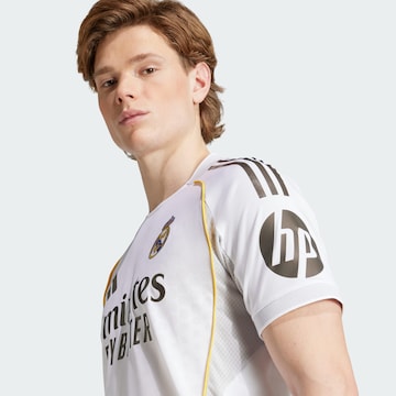 ADIDAS PERFORMANCE Jersey 'Real Madrid 25/26 Authentic' in White