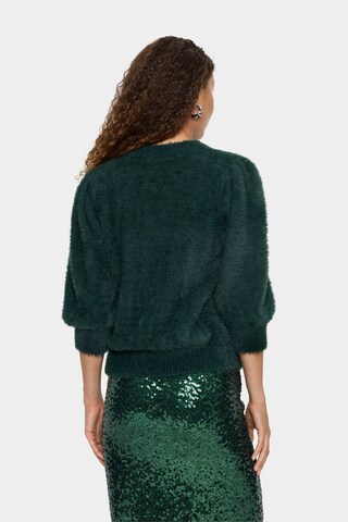 SAINT TROPEZ - Jersey 'Banni' en verde