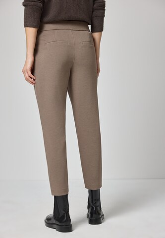 STREET ONE Loose fit Pants in Brown