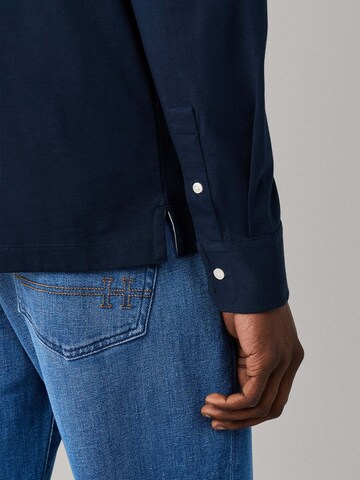 T-Shirt Hackett London en bleu