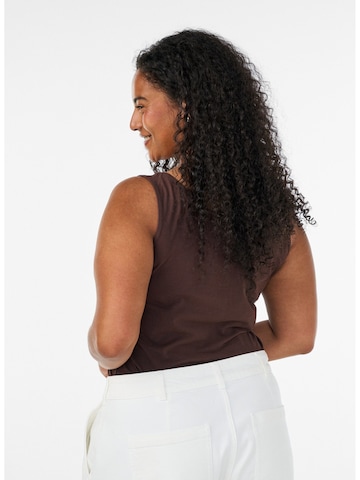 Top di Zizzi in marrone