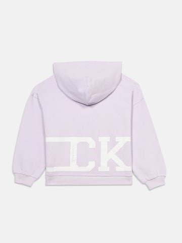 Calvin Klein Jeans - Sweatshirt em roxo