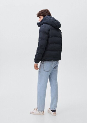 MANGO TEEN Jacke 'Clapham' in Blau