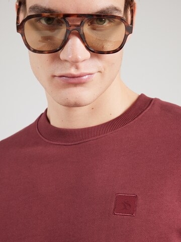 SCOTCH & SODA Sweatshirt 'Seasonal Core' in Rood