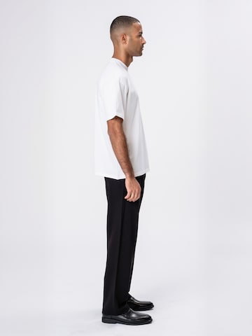 TEESHOPPEN Regular Trousers ' Performance ' in Black: side