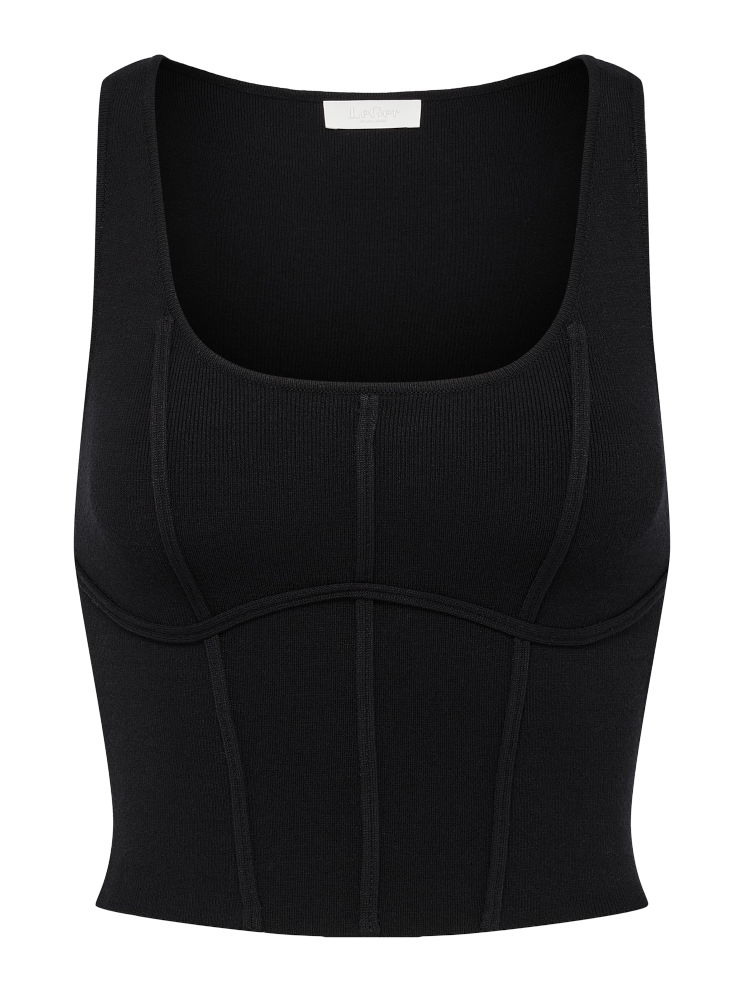 LeGer by Lena Gercke Τοπ 'Sunny' σε μαύρο: μπροστά