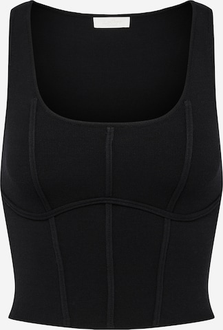 LeGer by Lena GerckeTop 'Sunny' - crna boja: prednji dio