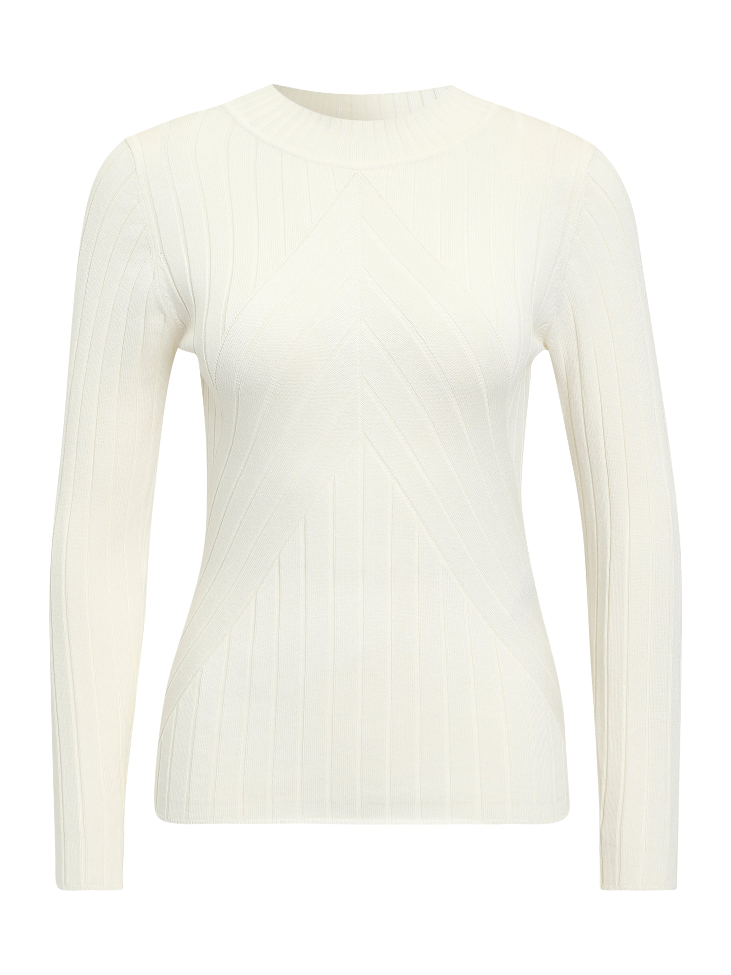 JDY Sweater 'JDYKATE' in White: front
