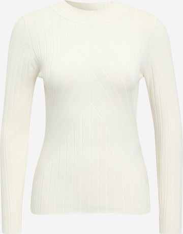 JDY Pullover 'JDYKATE' in Weiß: Vorderseite