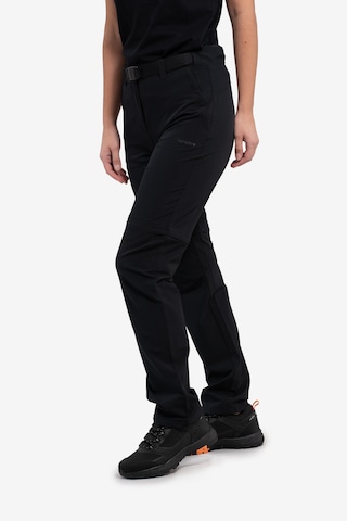 Regular Pantalon outdoor 'BLOCTON' ICEPEAK en noir