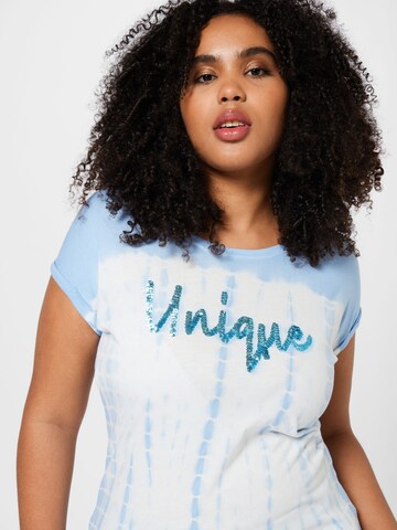 Key Largo T-Shirt 'MAUI' in Blau