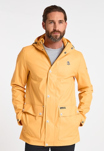 Schmuddelwedda Performance Jacket in Yellow: front