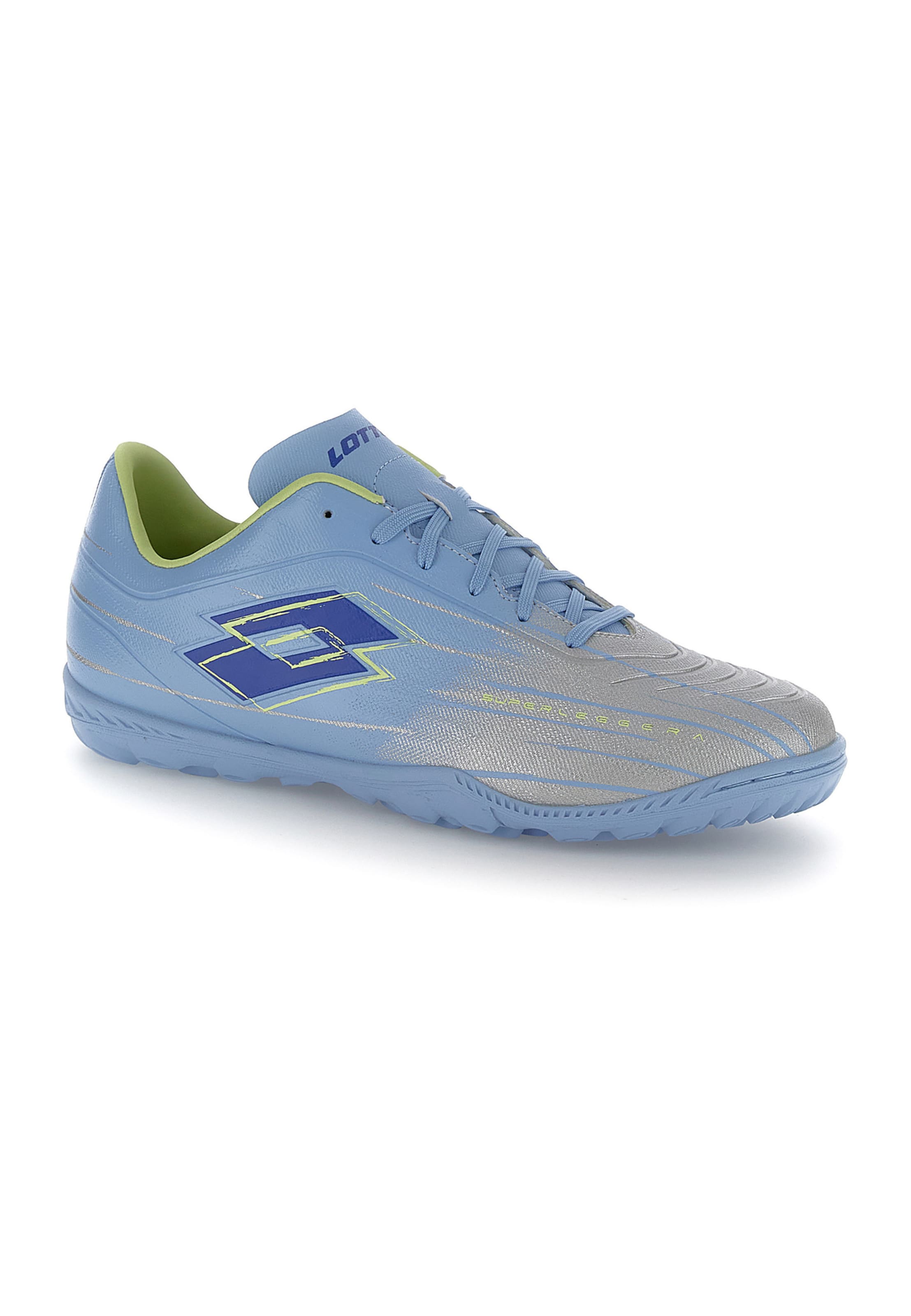 LOTTO - Chuteira 'Solista 700 IX TF' em azul