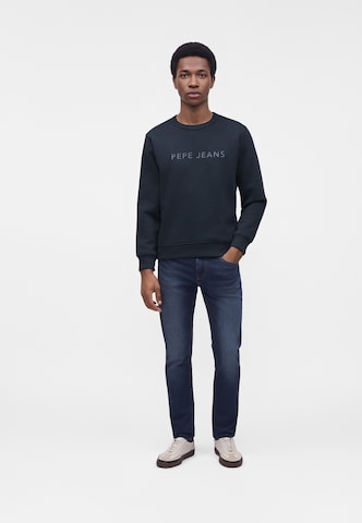 Pepe Jeans Sweatshirt 'JEFFERSON' i blå: forside