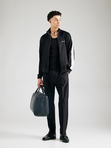 Giacca di felpa di GUESS JEANS in nero