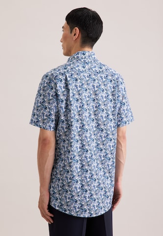 SEIDENSTICKER Regular fit Overhemd in Blauw