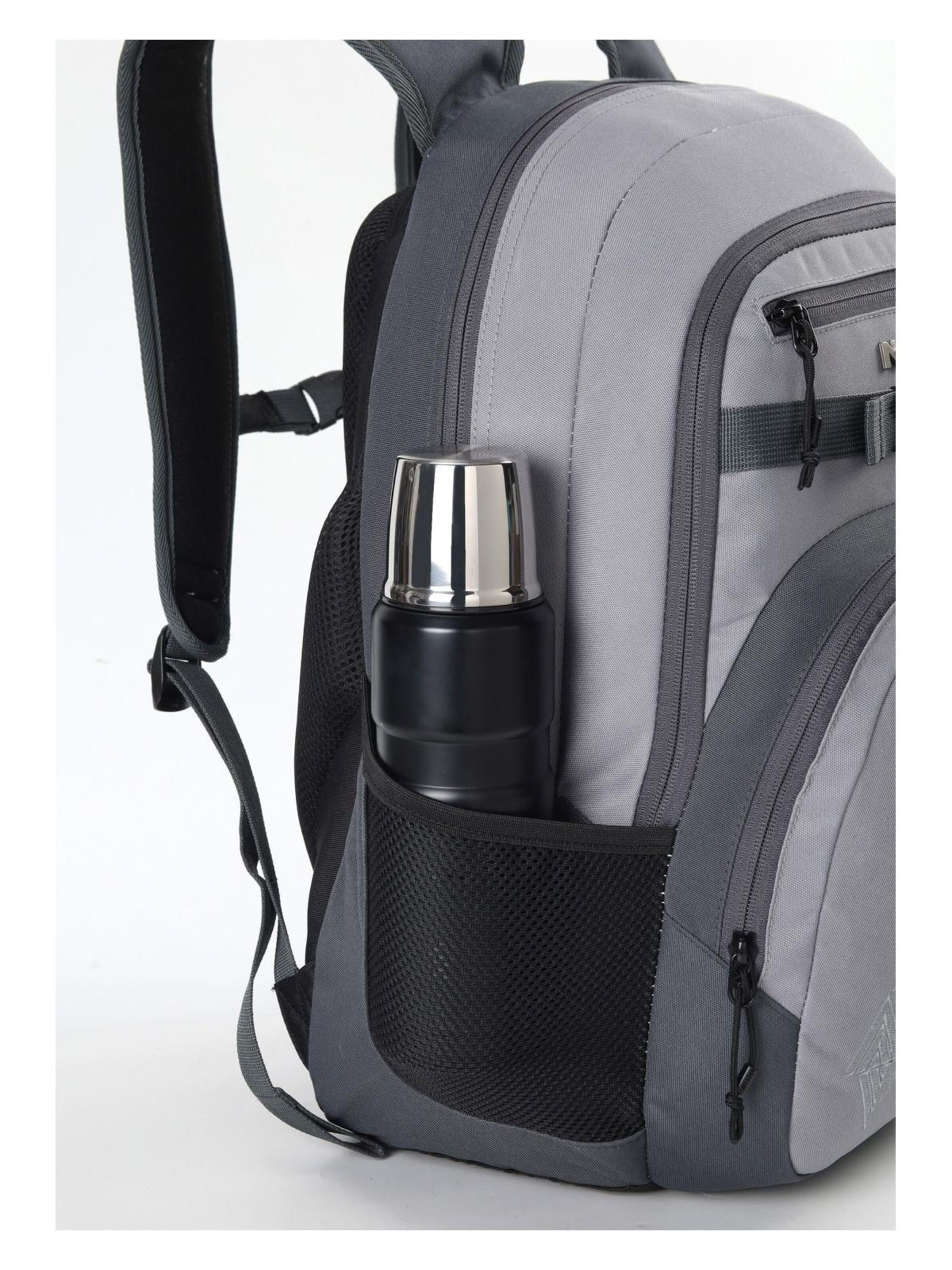 NITRO Backpack in Grey