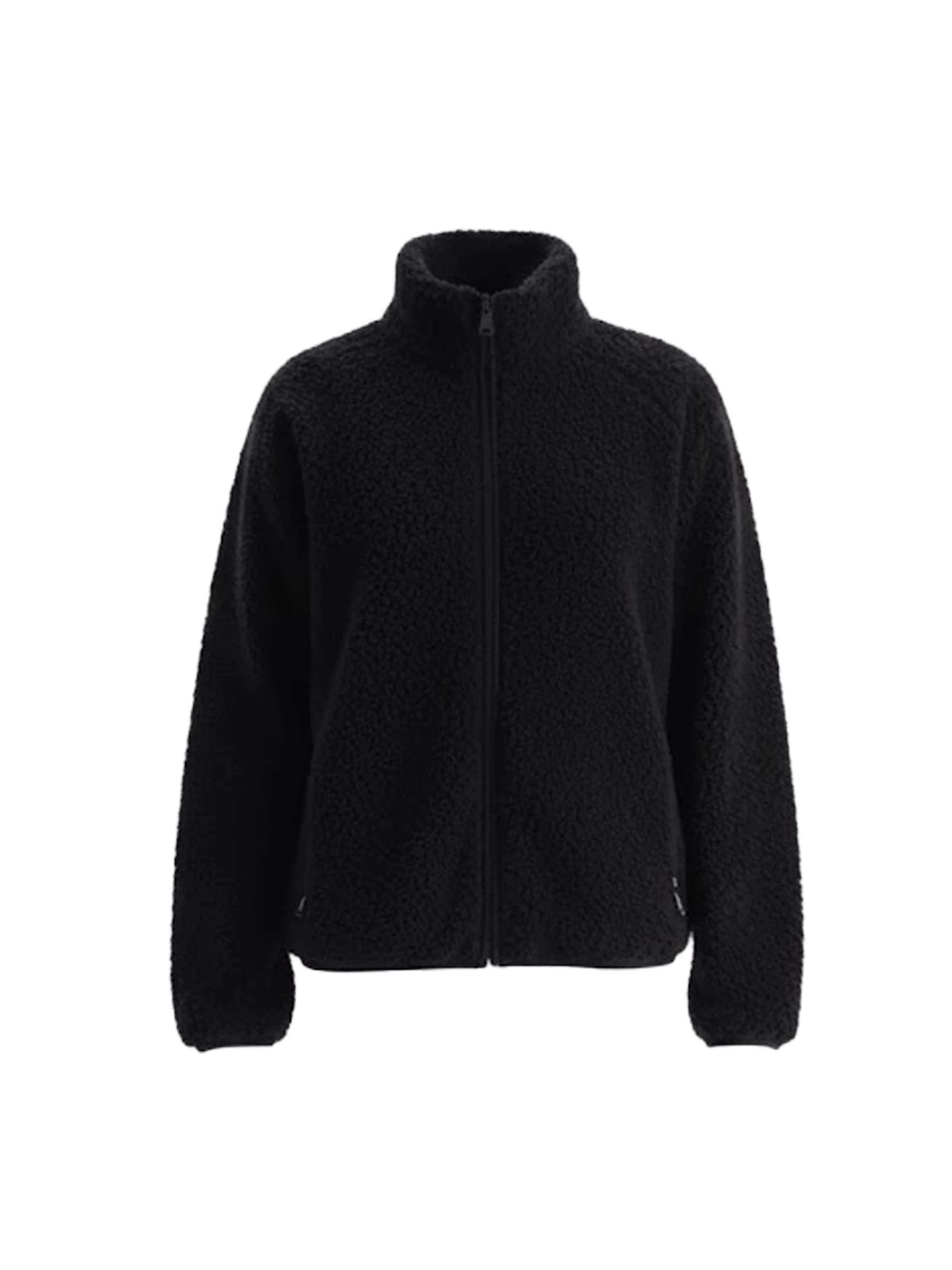 Veste en polaire Dagi en noir