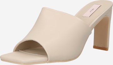 NLY by Nelly Pantolette i beige: framsida
