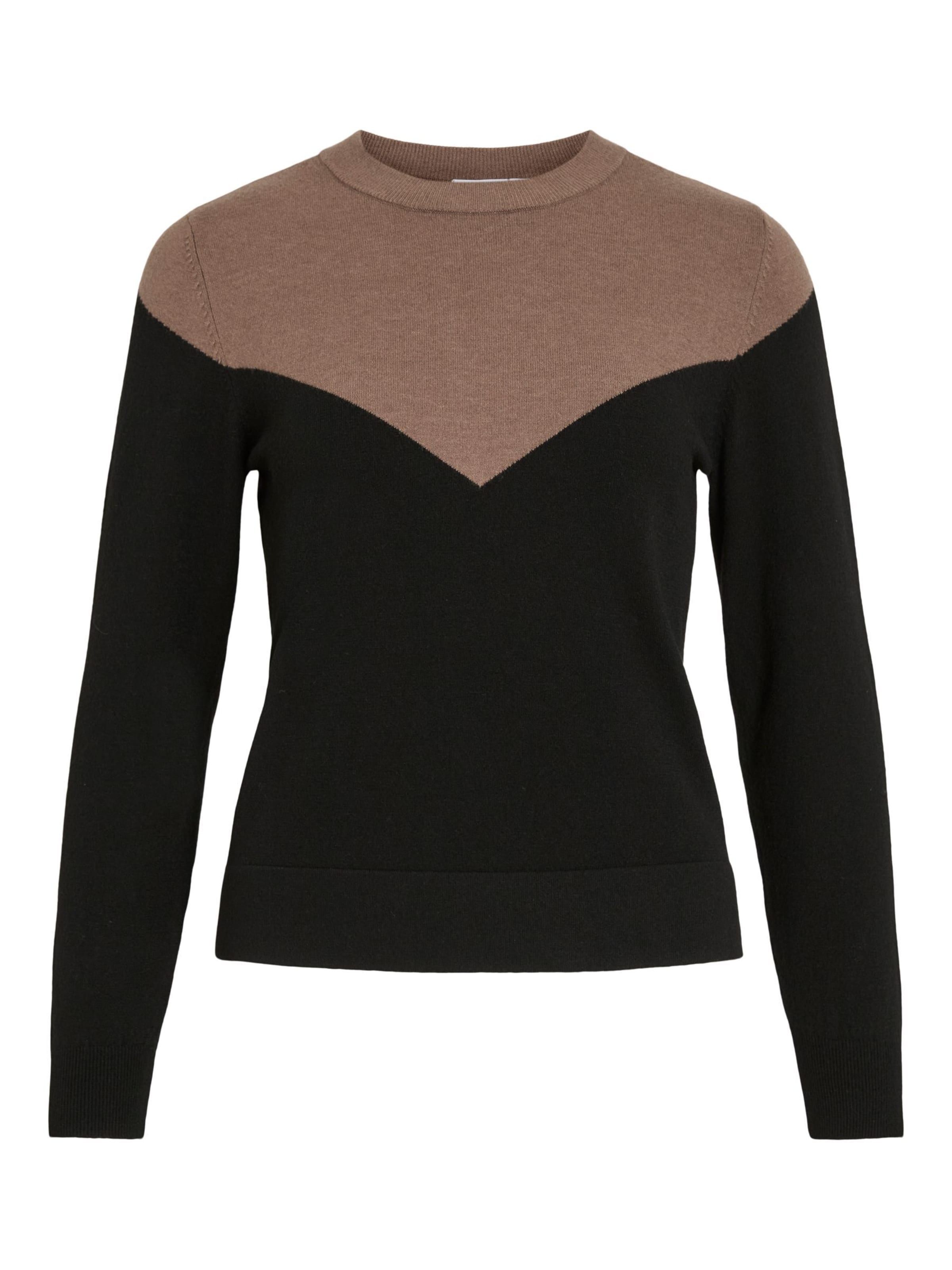 VILA - Jersey 'VIKerry' en negro: frente