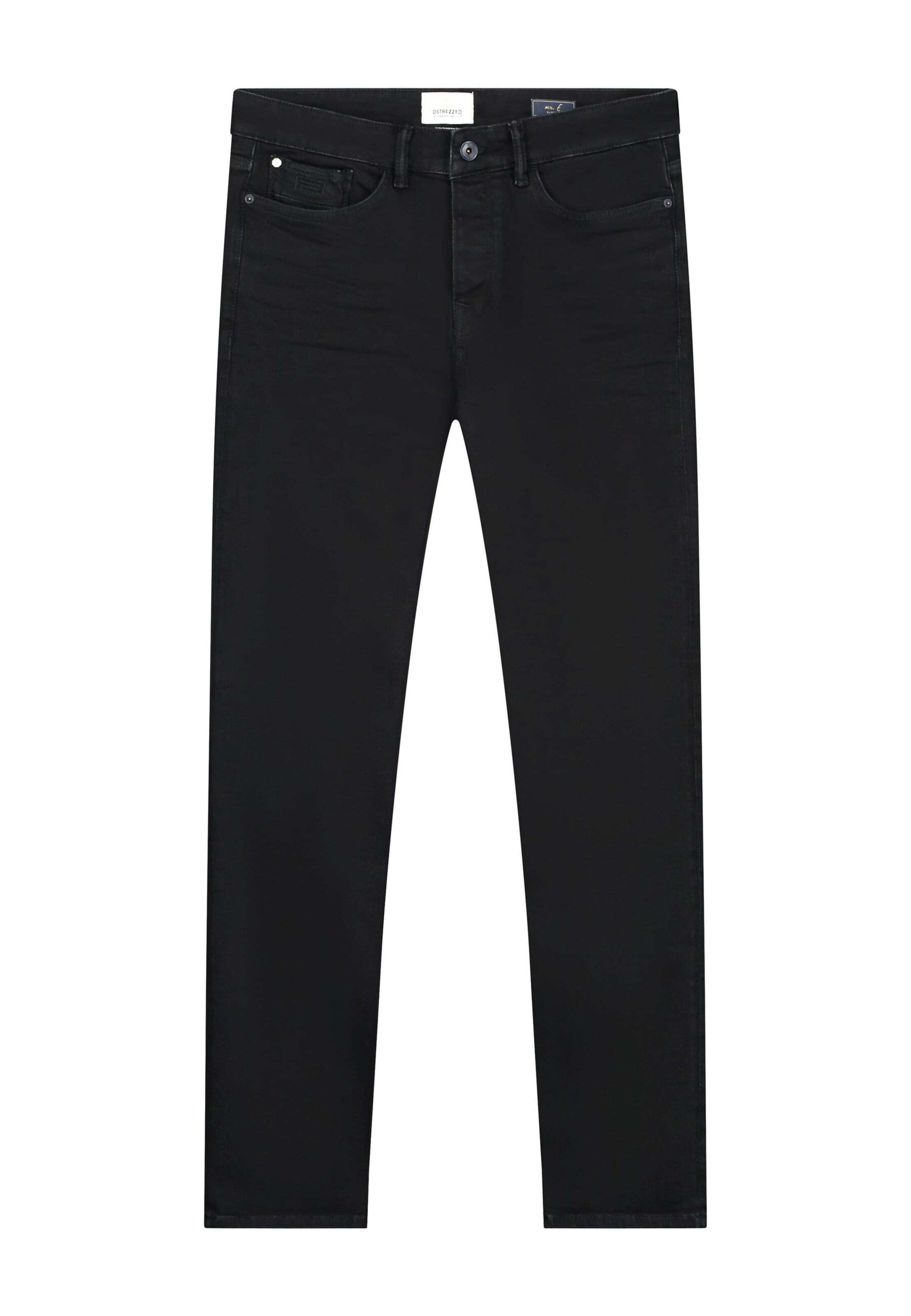 Dstrezzed Regular Jeans 'Disko Bay' in Schwarz: Vorderseite