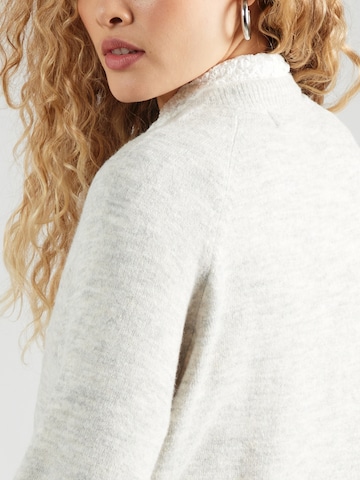 VERO MODA Πουλόβερ 'VMLefile' σε γκρι