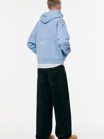 Veste de survêtement 'STWD' Pull&Bear en bleu