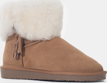 Gooce Snow Boots 'Almond' in Brown