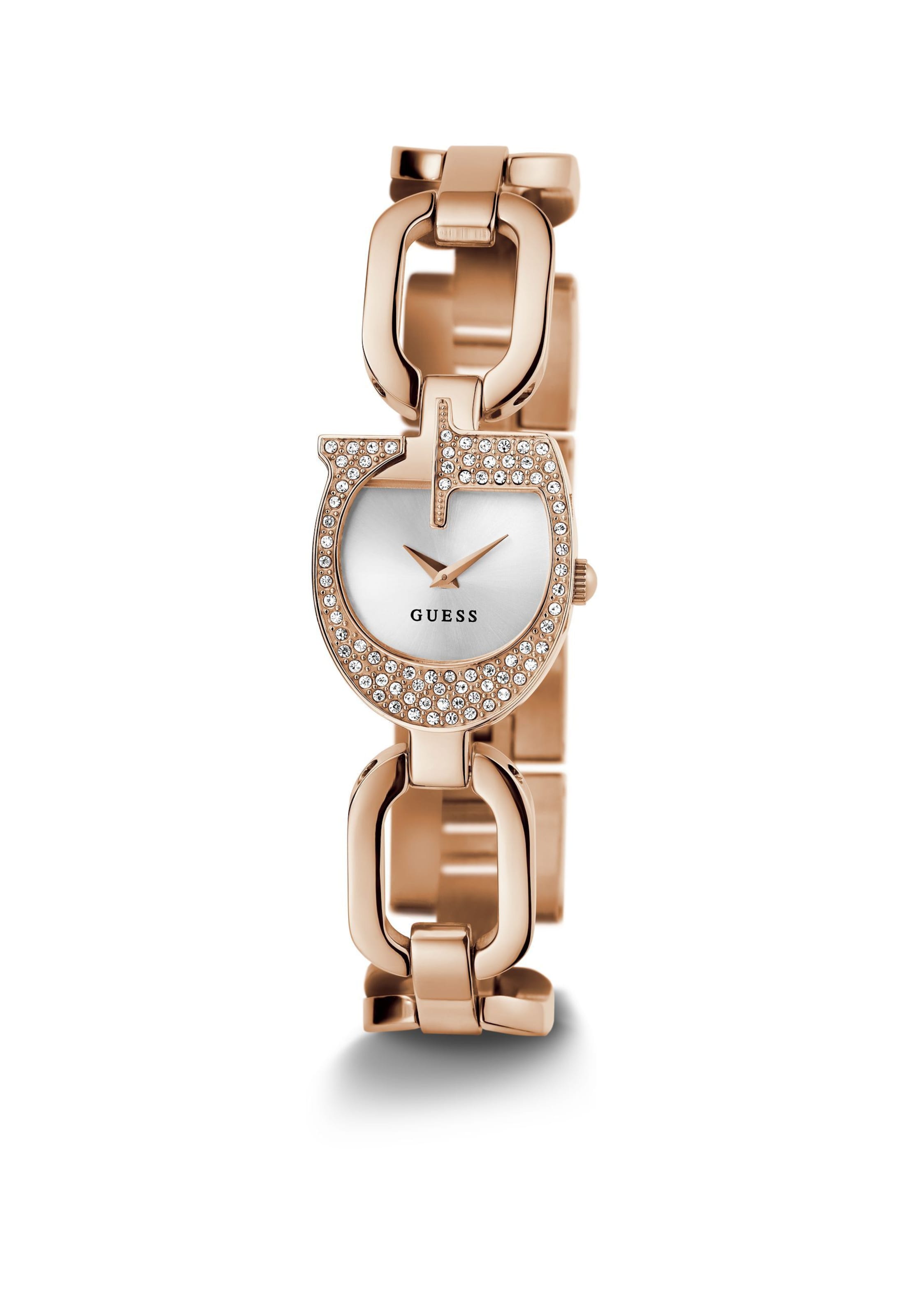 GUESS Analog watch 'Gia' in Gold