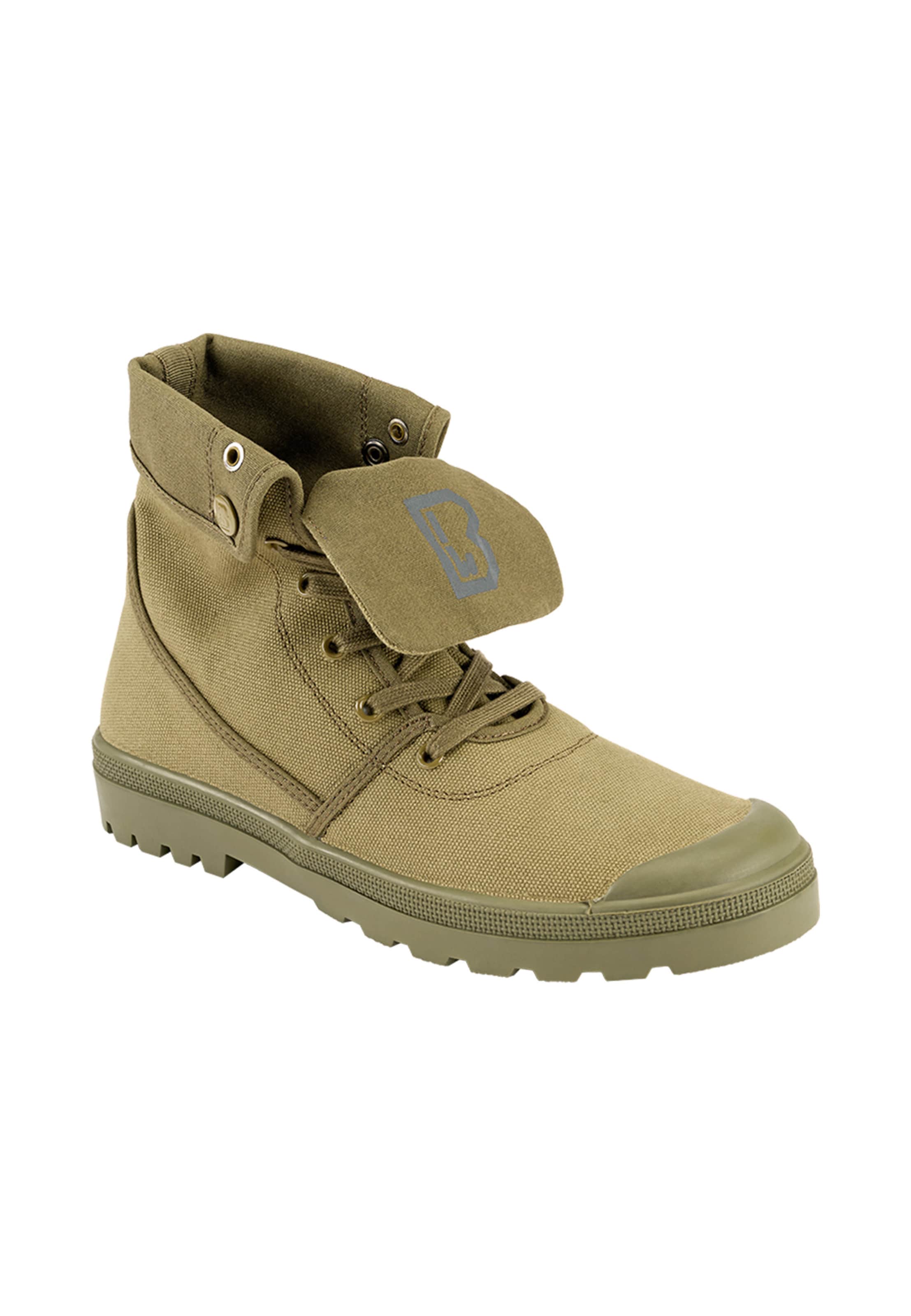 Brandit Sneaker in Grün