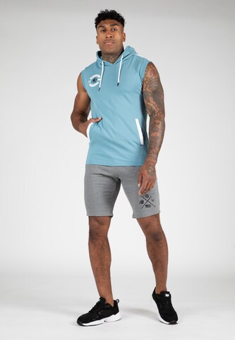 Gorilla Wear Functioneel shirt 'Oswego' in Blauw