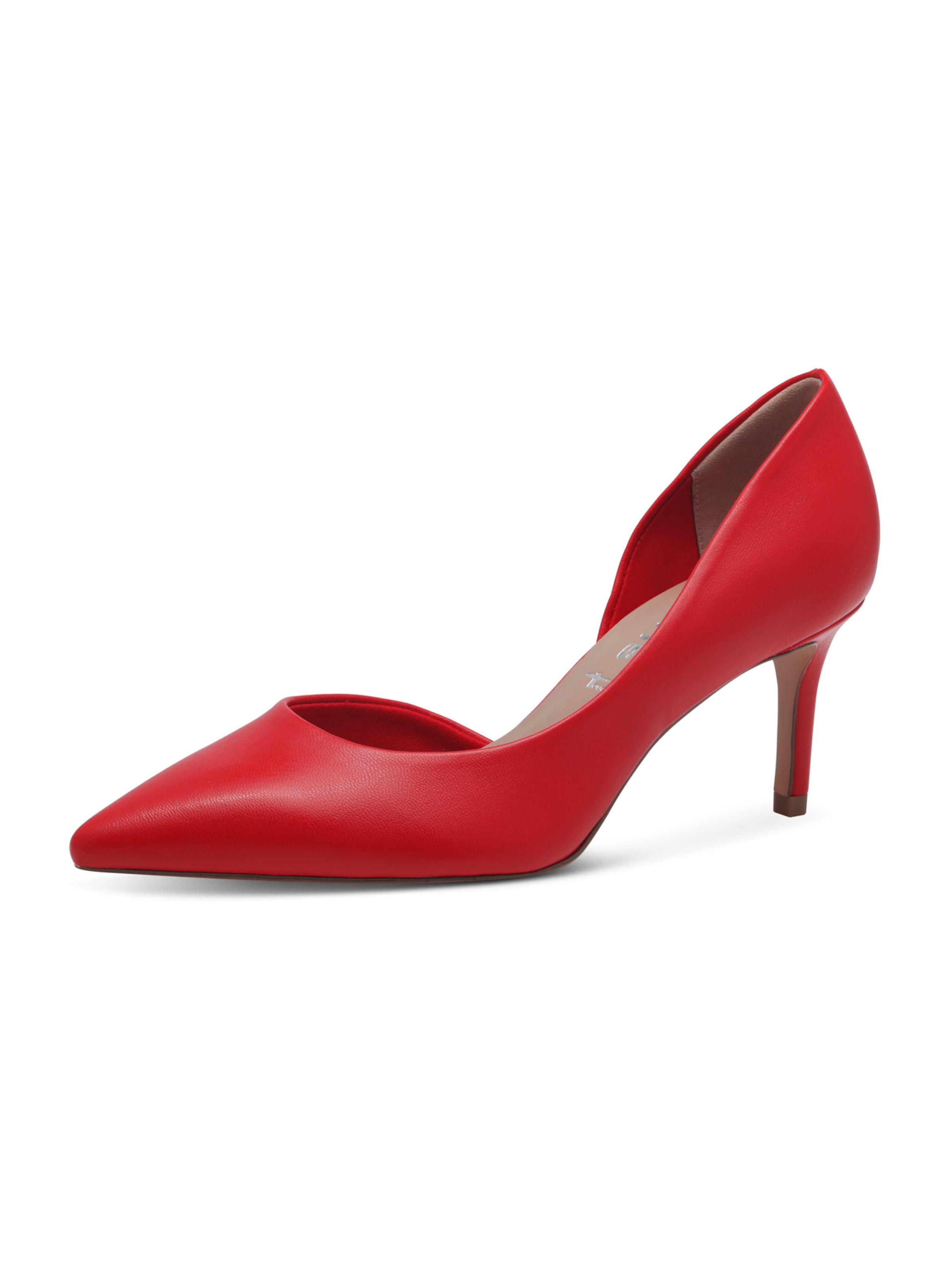 Tamaris Lodičky - Červená: predná strana