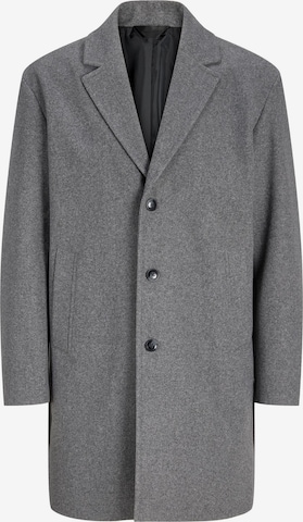 Manteau mi-saison 'JJEJames' JACK & JONES en gris : devant