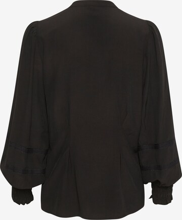 CULTURE - Blusa 'Asmine ' em preto