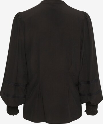 CULTURE Bluzka 'Asmine ' w kolorze czarny