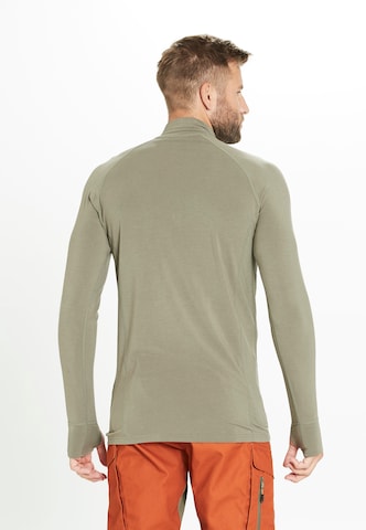 Whistler Functioneel shirt 'Bosco' in Groen