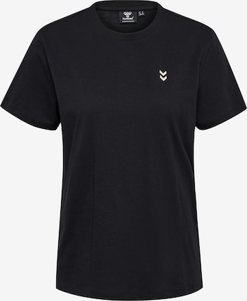 Hummel Funktionsshirt 'Pulse' in Schwarz: Vorderseite