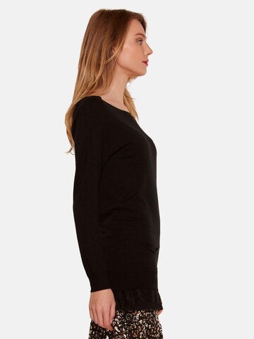 TOOche Dress 'Mesh Dress' in Black